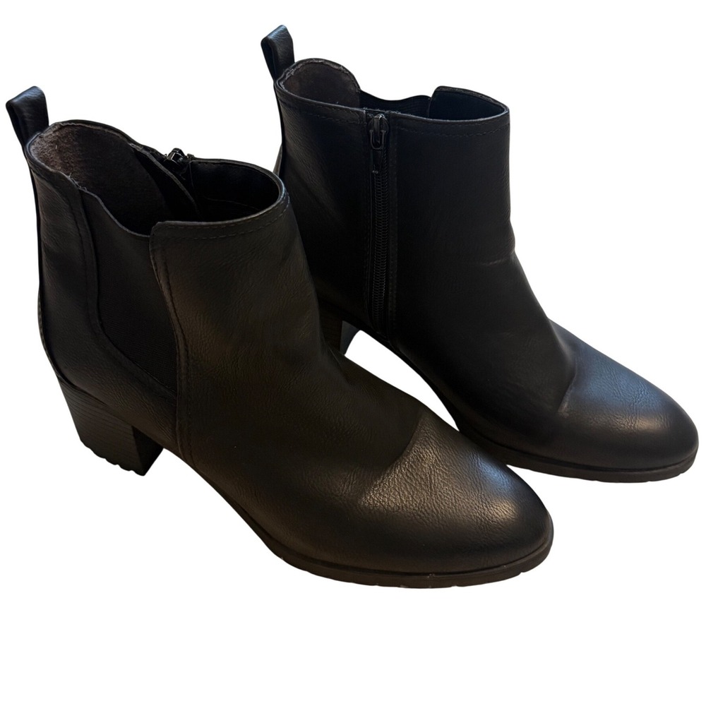 LifeStride Black Chelsea Booties – Size 11M –‎ Gently Used, Super Cute